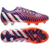 adidas Predator Instinct FG Firm Ground Soccer Cleats - Solar Red/White/Night Flash - Best Buy Soccer