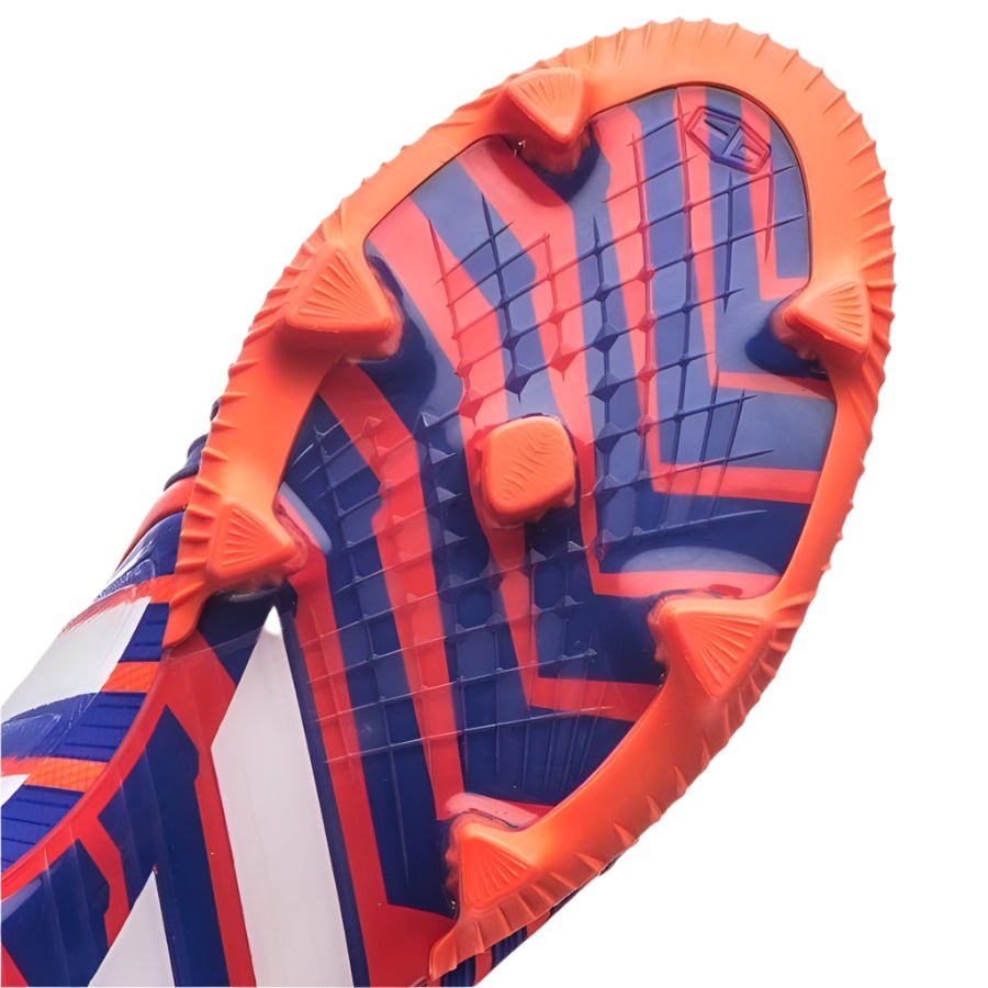 adidas Predator Instinct FG Firm Ground Soccer Cleats - Solar Red/White/Night Flash - Best Buy Soccer