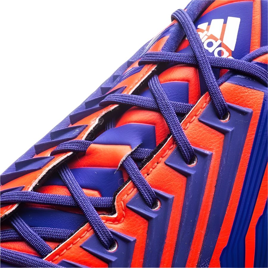 adidas Predator Instinct FG Firm Ground Soccer Cleats - Solar Red/White/Night Flash - Best Buy Soccer