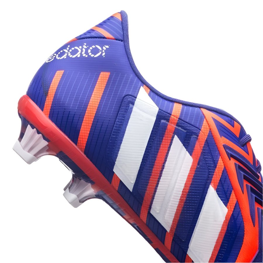 adidas Predator Instinct FG Firm Ground Soccer Cleats - Solar Red/White/Night Flash - Best Buy Soccer