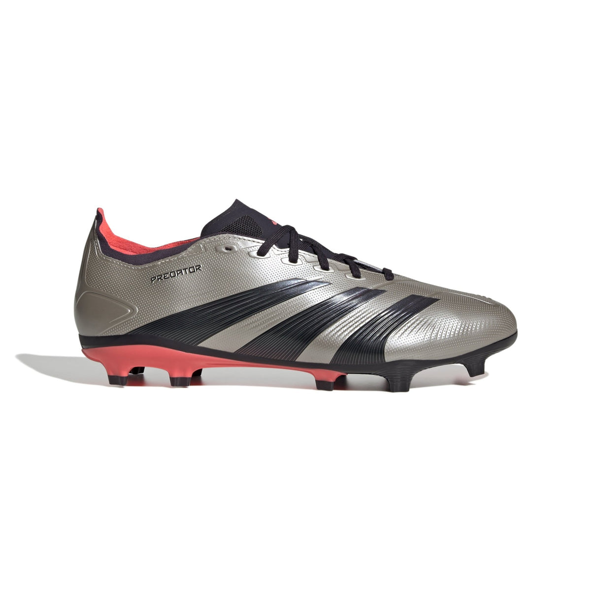 adidas Predator League FG Firm Ground Cleats - Platinum  display picture 3