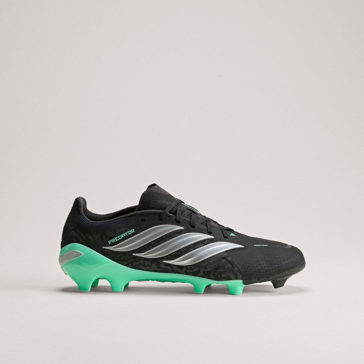 adidas Predator League FG Firm Ground Men's Soccer Cleats - Black/Silver/Mint - Best Buy Soccer