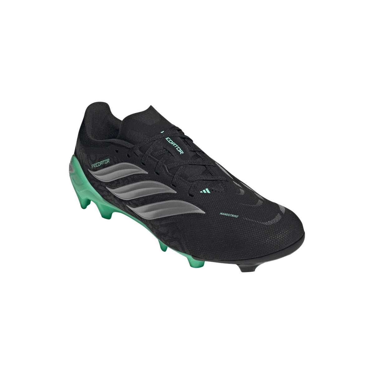 adidas Predator League FG Firm Ground Men's Soccer Cleats - Black/Silver/Mint - Best Buy Soccer