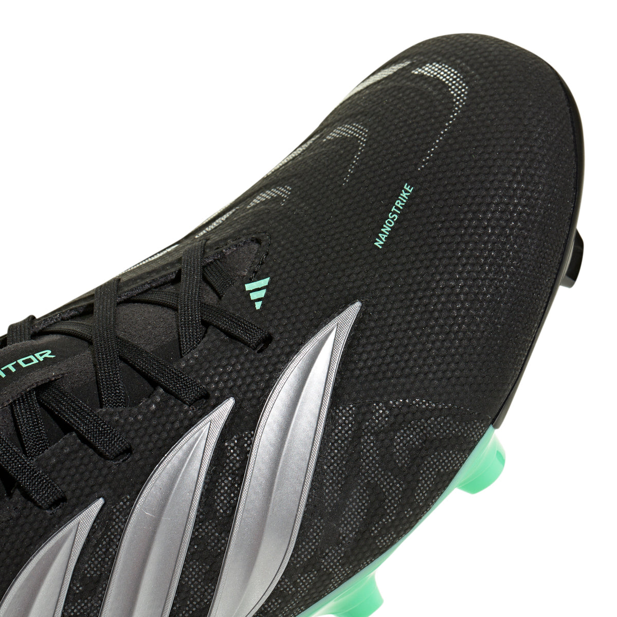 adidas Predator League FG Firm Ground Men's Soccer Cleats - Black/Silver/Mint - Best Buy Soccer