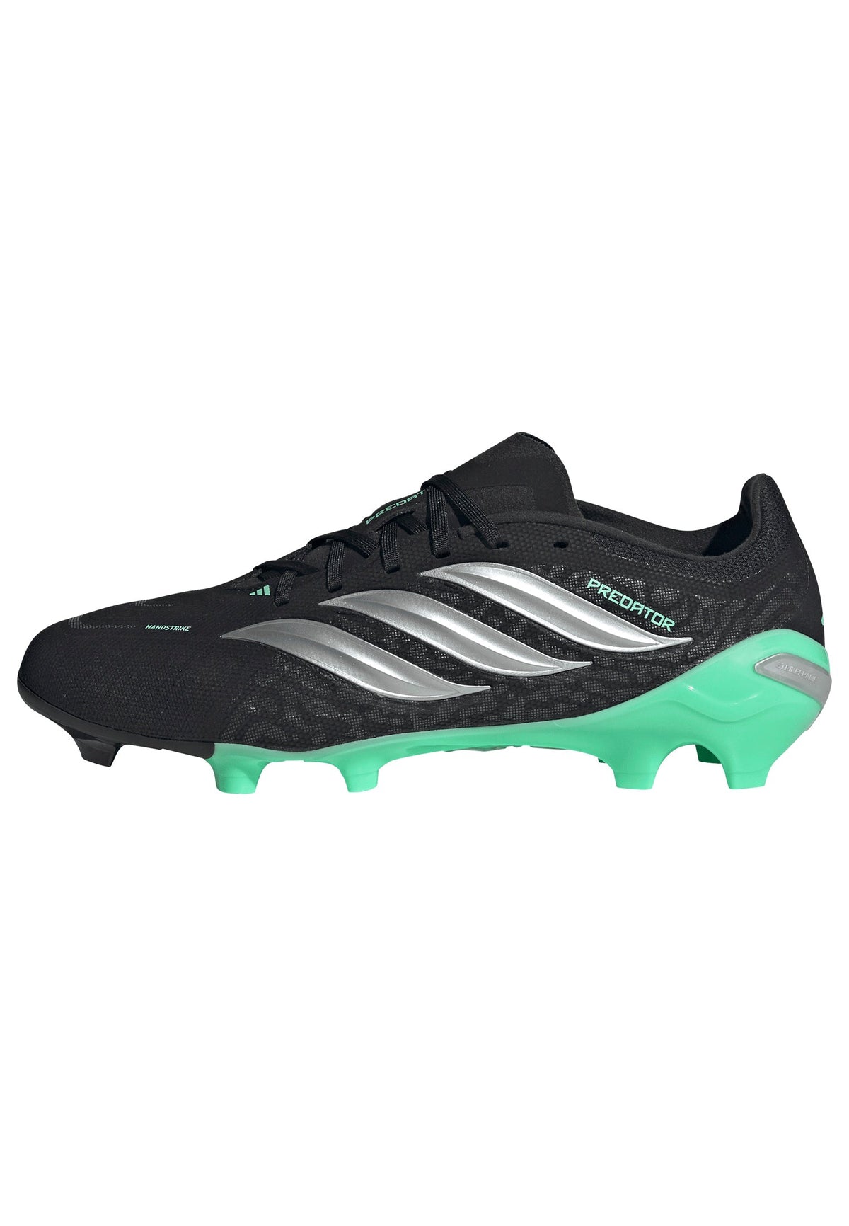 adidas Predator League FG Firm Ground Men's Soccer Cleats - Black/Silver/Mint - Best Buy Soccer