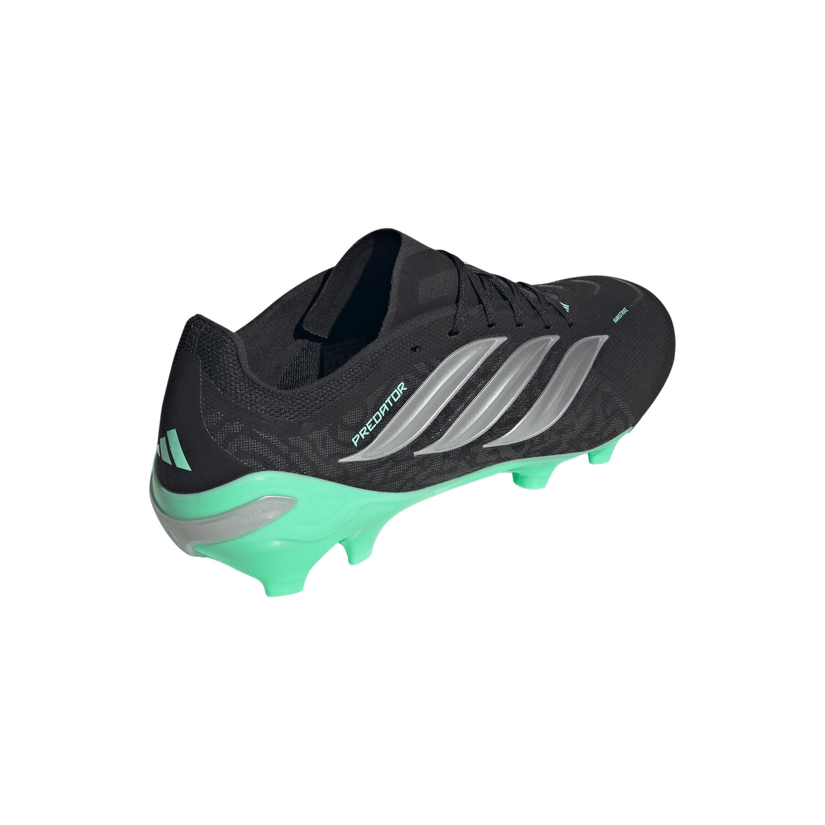 adidas Predator League FG Firm Ground Men's Soccer Cleats - Black/Silver/Mint - Best Buy Soccer