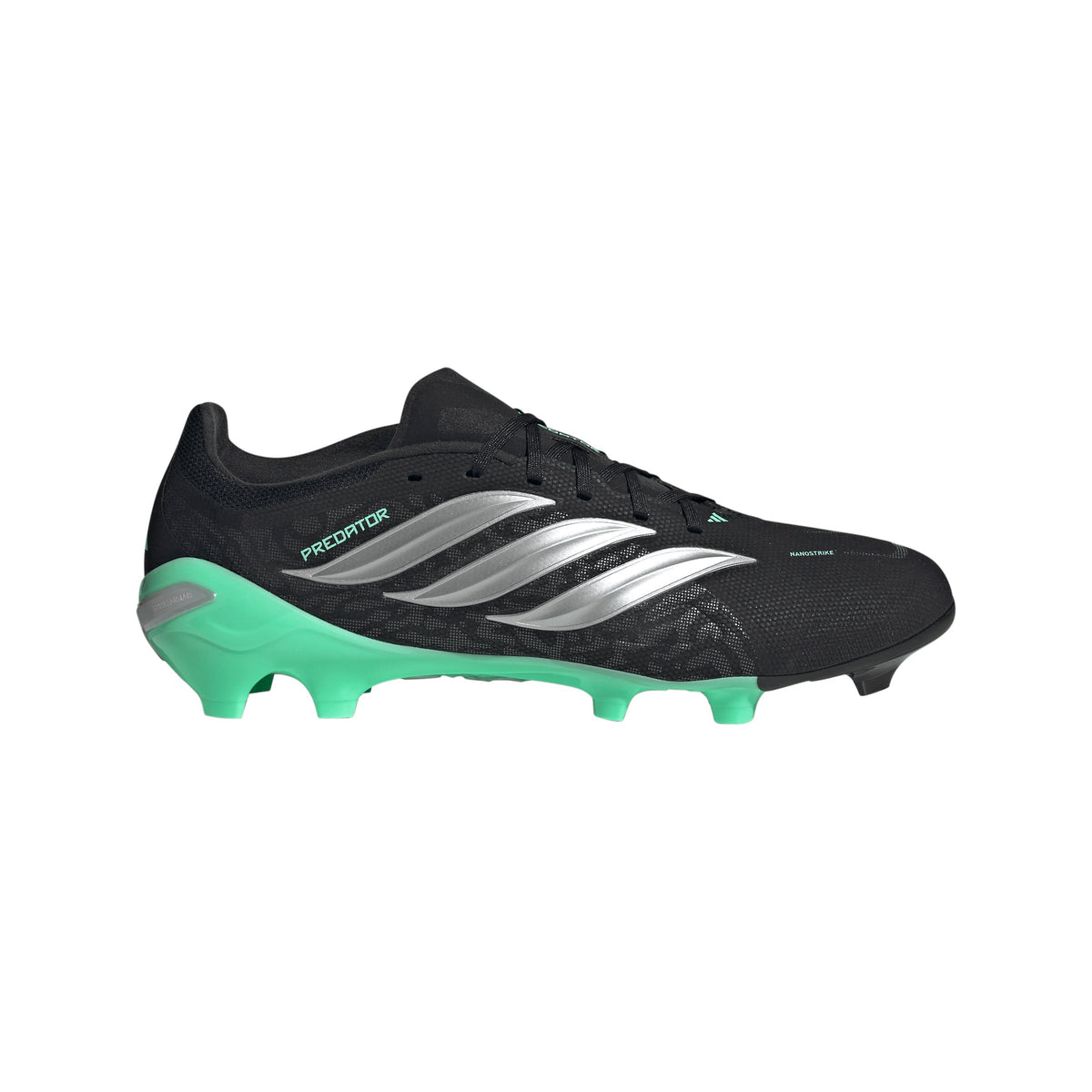 adidas Predator League FG Firm Ground Men's Soccer Cleats - Black/Silver/Mint - Best Buy Soccer