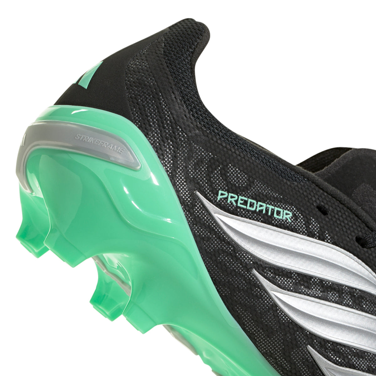 adidas Predator League FG Firm Ground Men's Soccer Cleats - Black/Silver/Mint - Best Buy Soccer