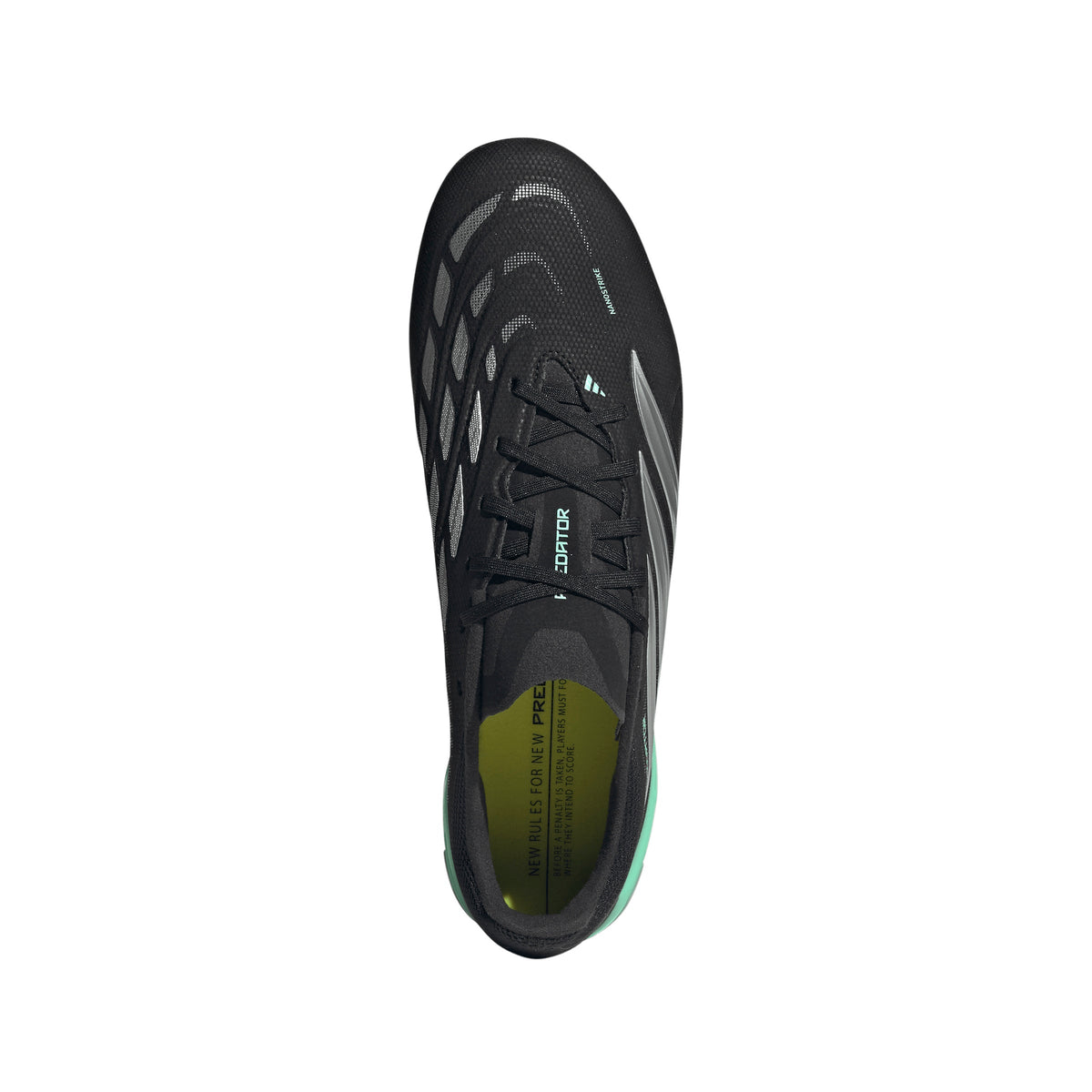 adidas Predator League FG Firm Ground Men's Soccer Cleats - Black/Silver/Mint - Best Buy Soccer