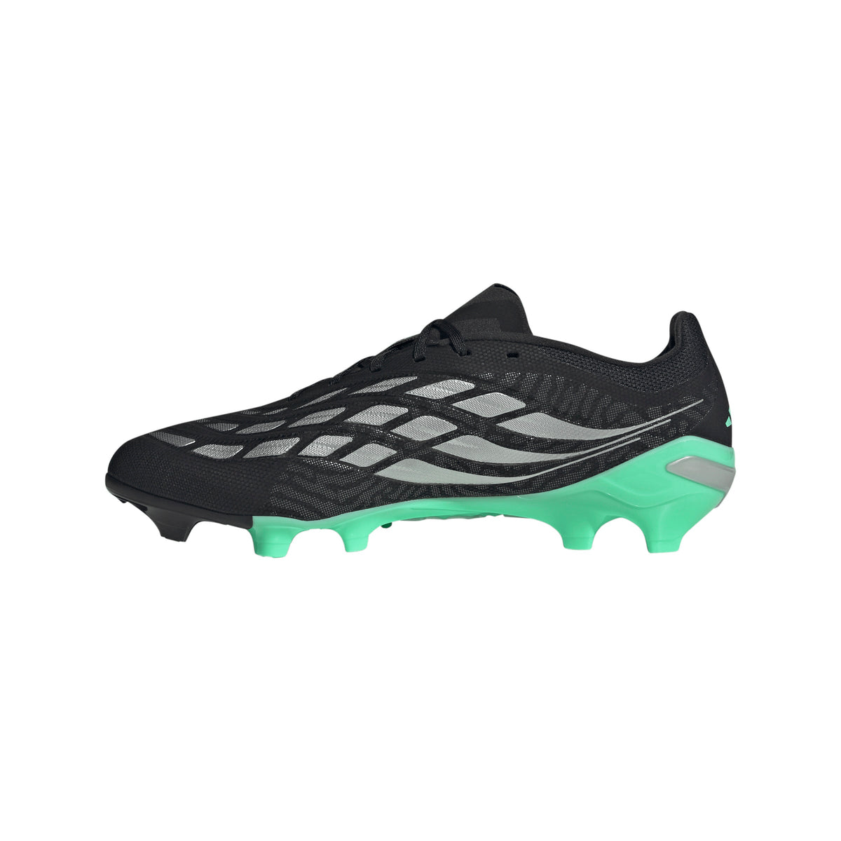 adidas Predator League FG Firm Ground Men's Soccer Cleats - Black/Silver/Mint - Best Buy Soccer