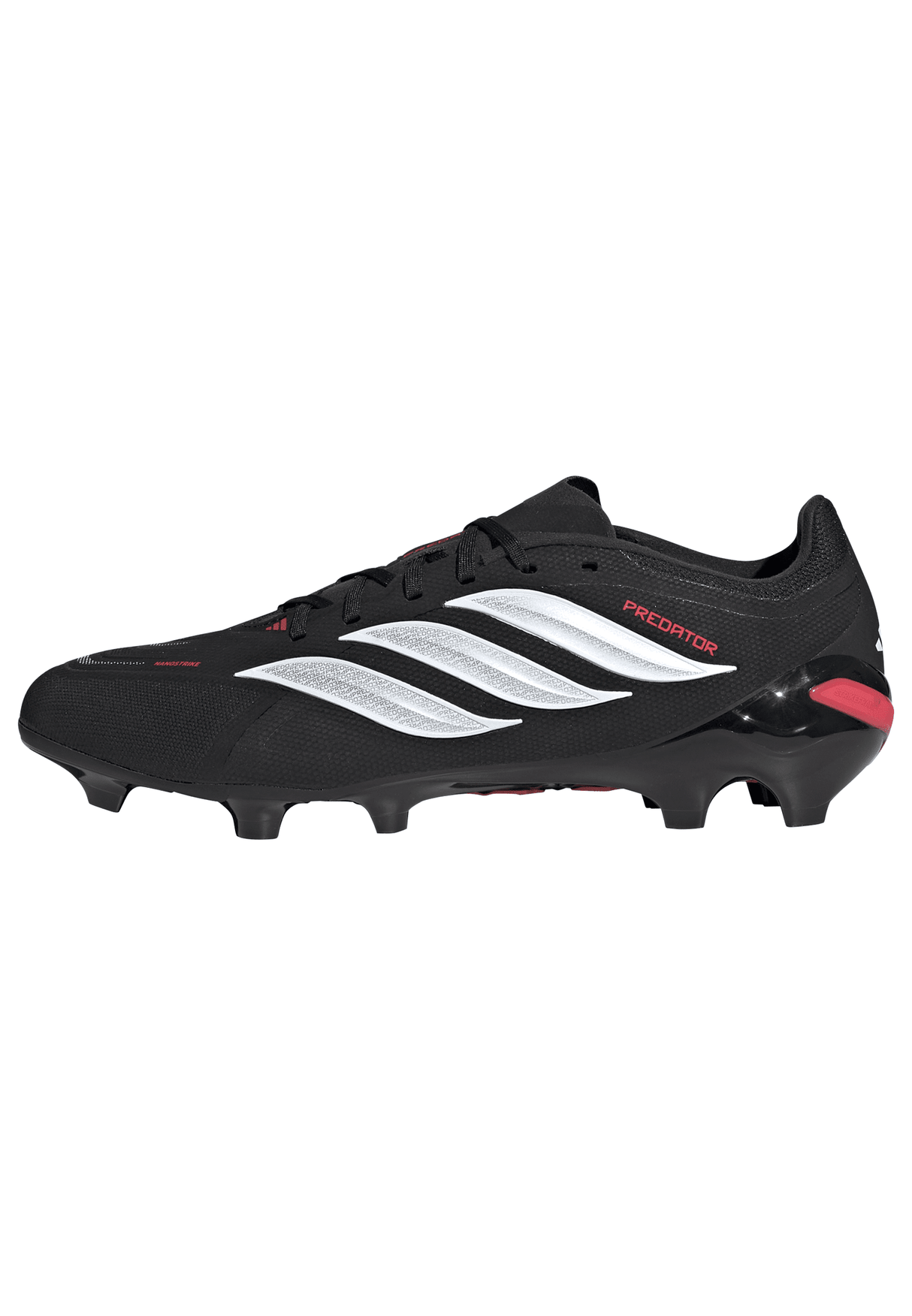 adidas Predator League FG Firm Ground Men´s Soccer Cleats - Black/White/Red - Best Buy Soccer