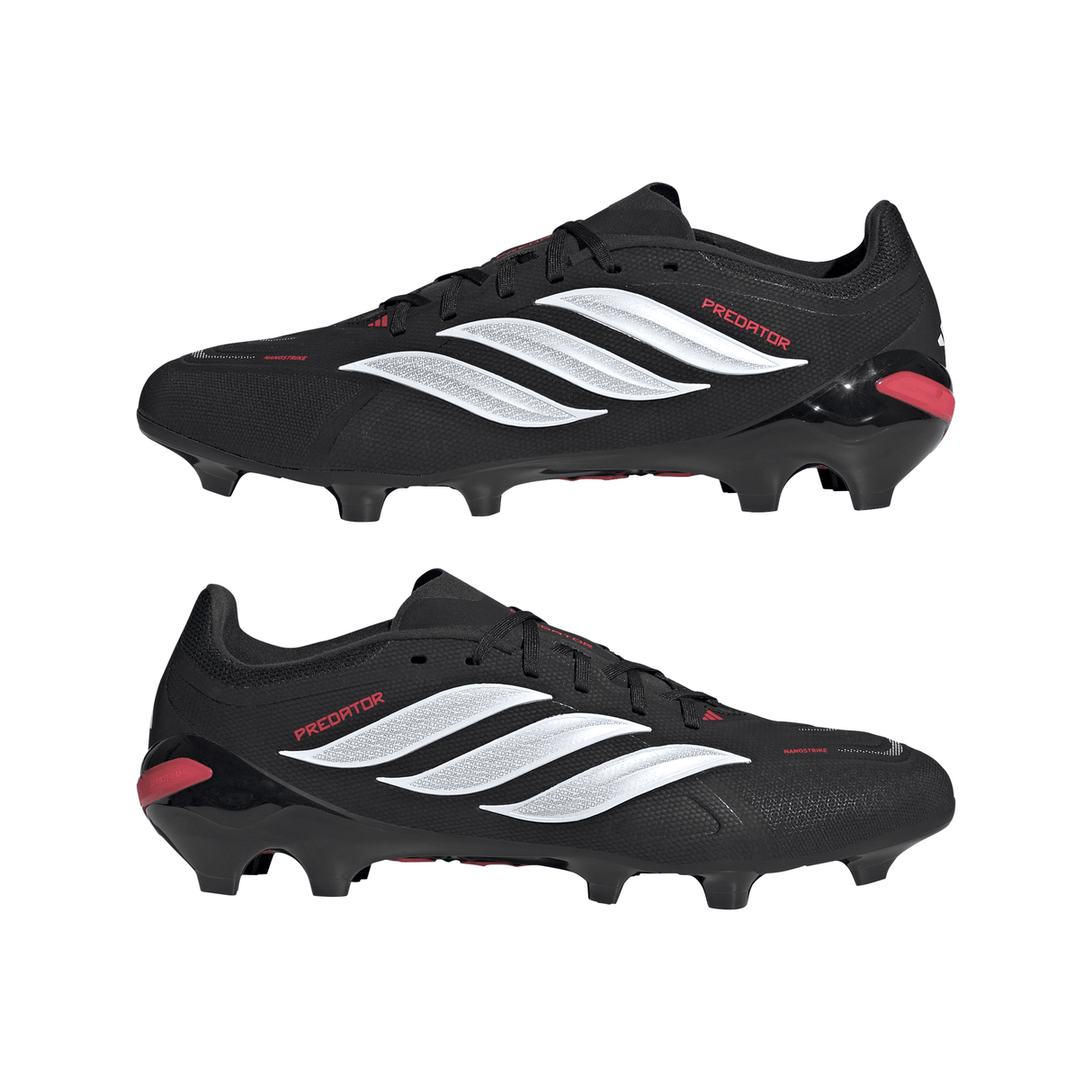 adidas Predator League FG Firm Ground Men´s Soccer Cleats - Black/White/Red - Best Buy Soccer