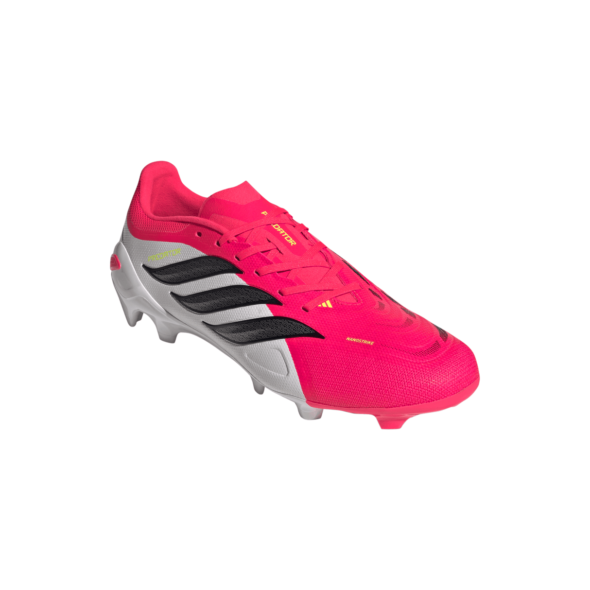 adidas Predator League FG Firm Ground Men's Soccer Cleats - Red/Black/White - Best Buy Soccer