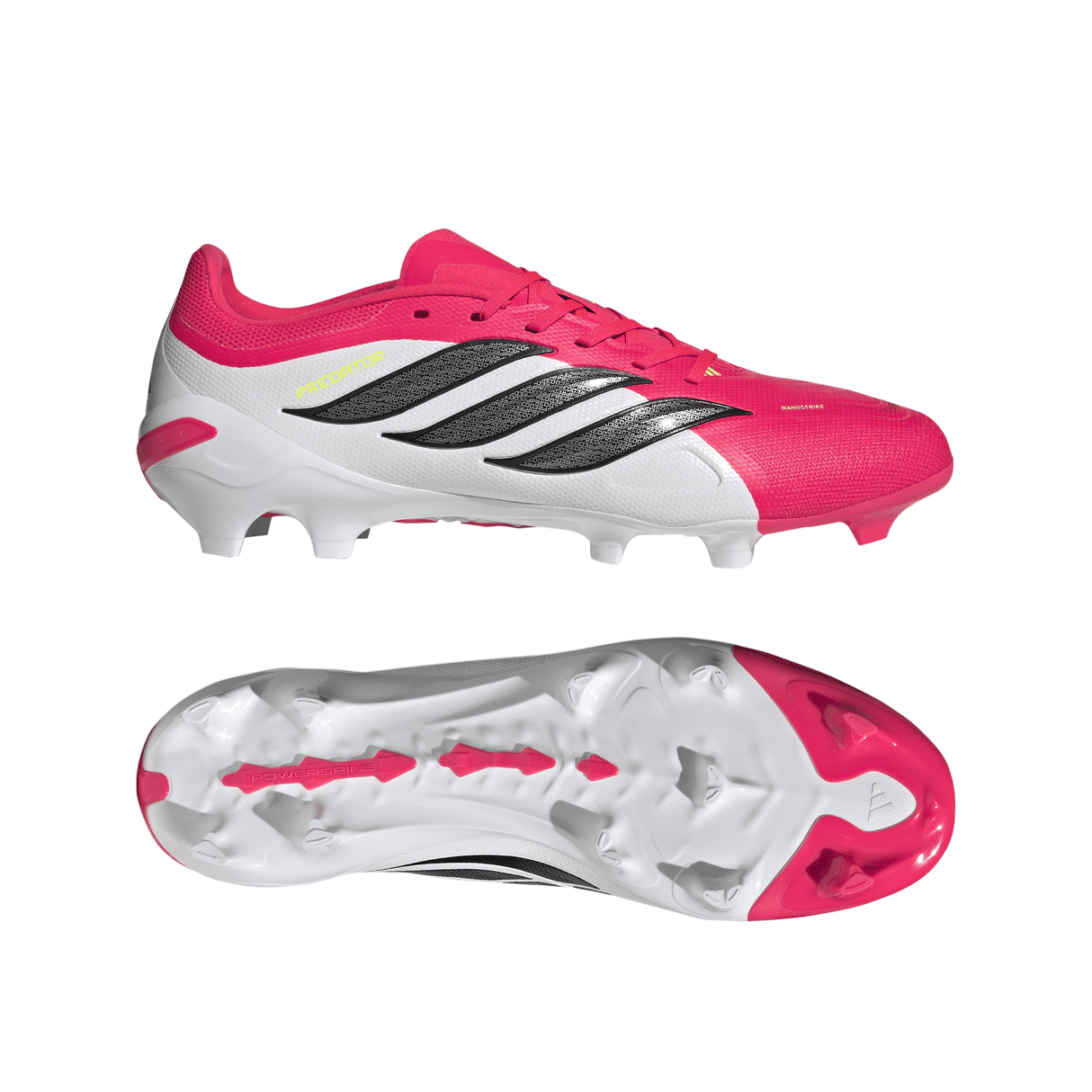 adidas Predator League FG Firm Ground Men's Soccer Cleats - Red/Black/White - Best Buy Soccer