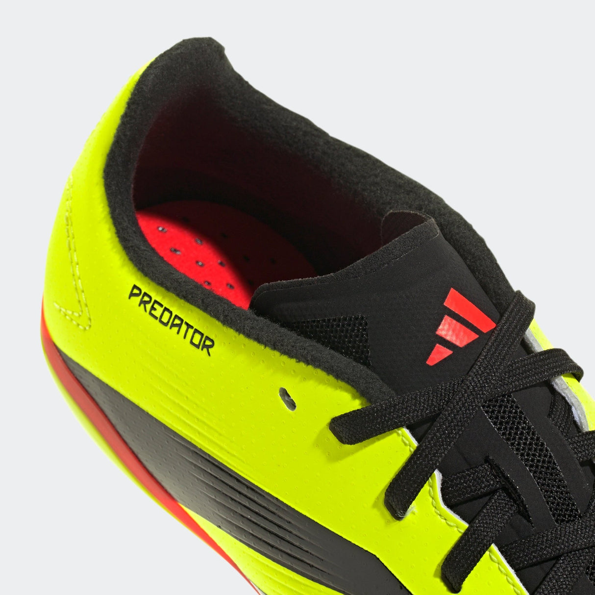 adidas Predator League FG J Firm Ground Soccer Cleats Team Solar Yellow/Black/Solar Red - Best Buy Soccer