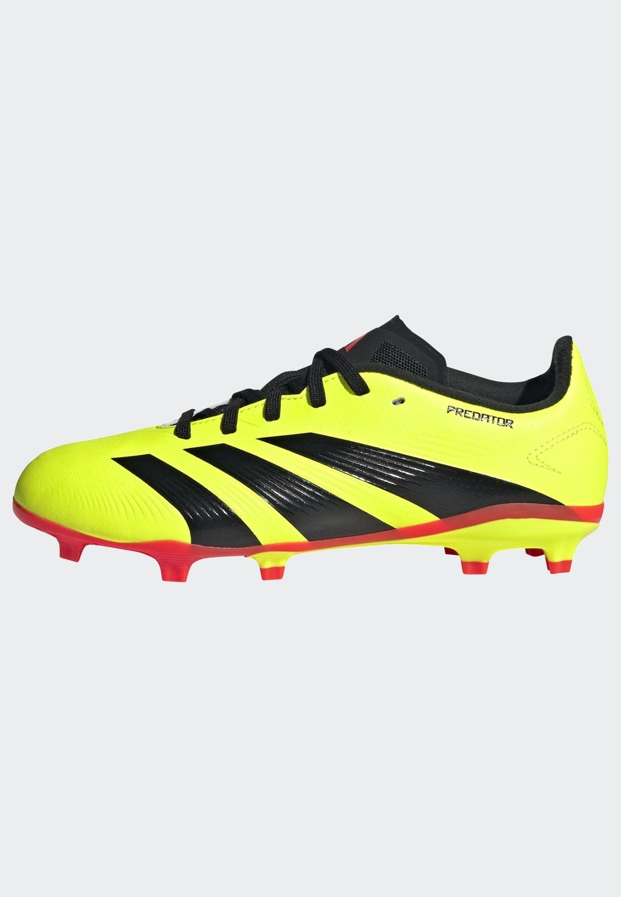 adidas Predator League FG J Firm Ground Soccer Cleats Team Solar Yellow/Black/Solar Red - Best Buy Soccer