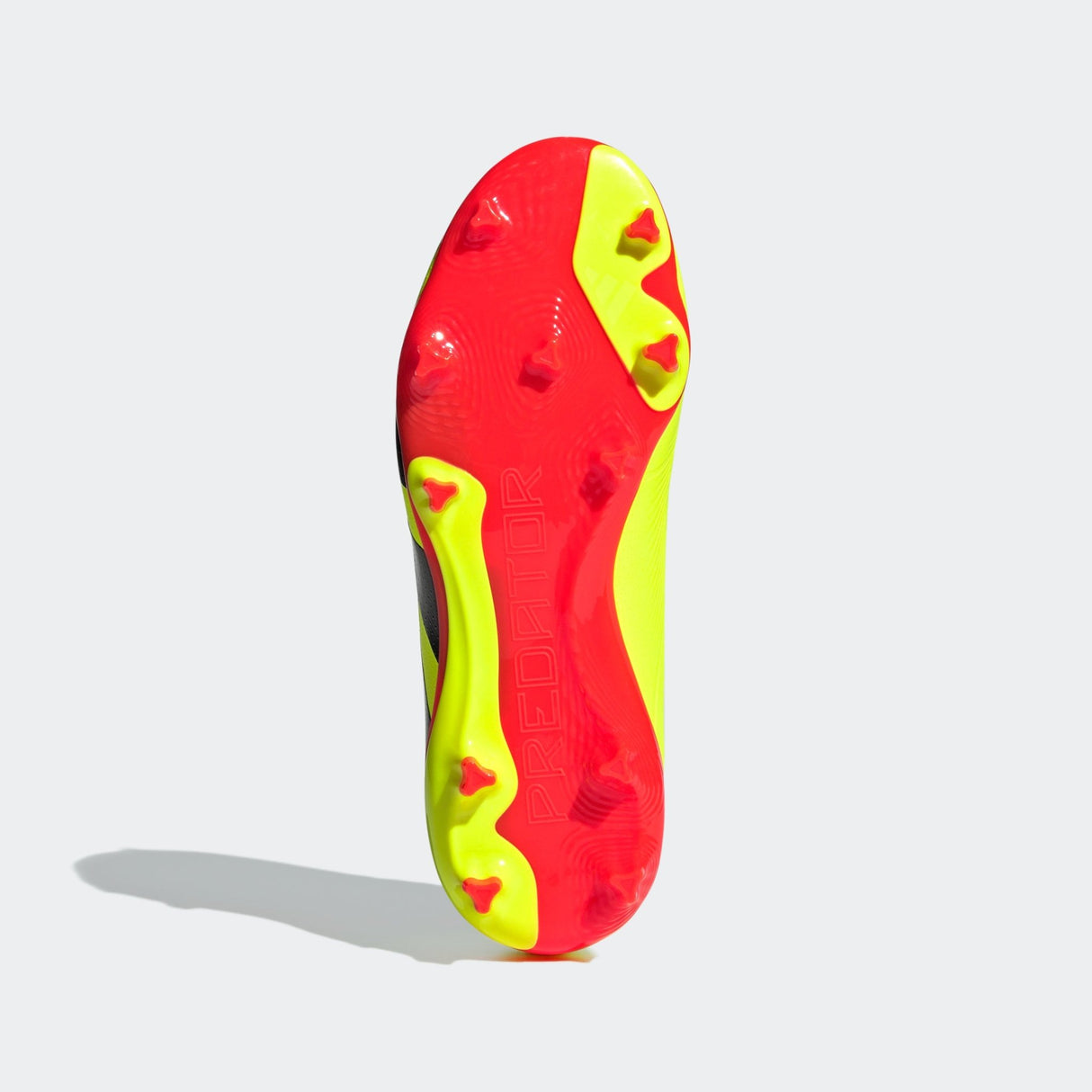 adidas Predator League FG J Firm Ground Soccer Cleats Team Solar Yellow/Black/Solar Red - Best Buy Soccer