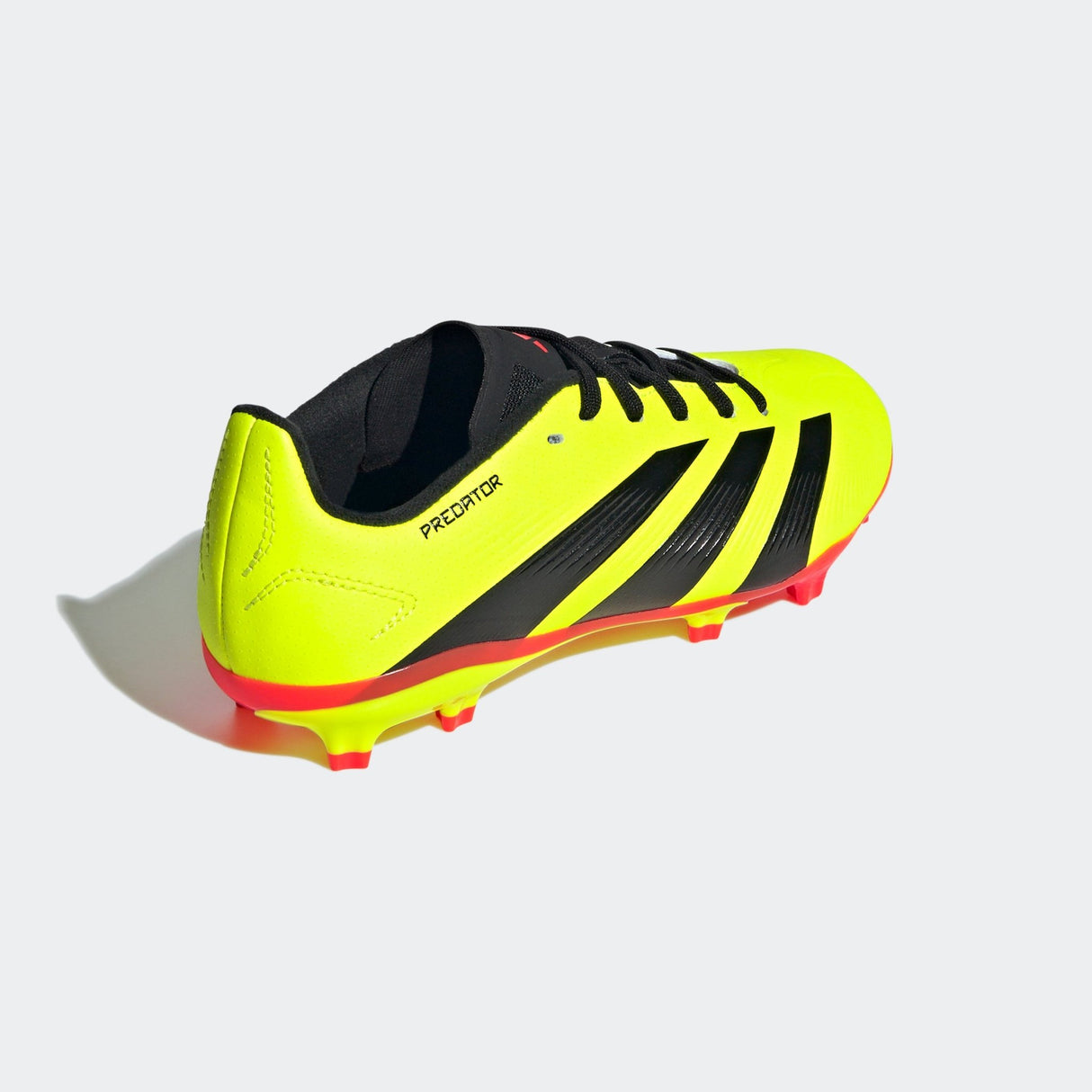 adidas Predator League FG J Firm Ground Soccer Cleats Team Solar Yellow/Black/Solar Red - Best Buy Soccer