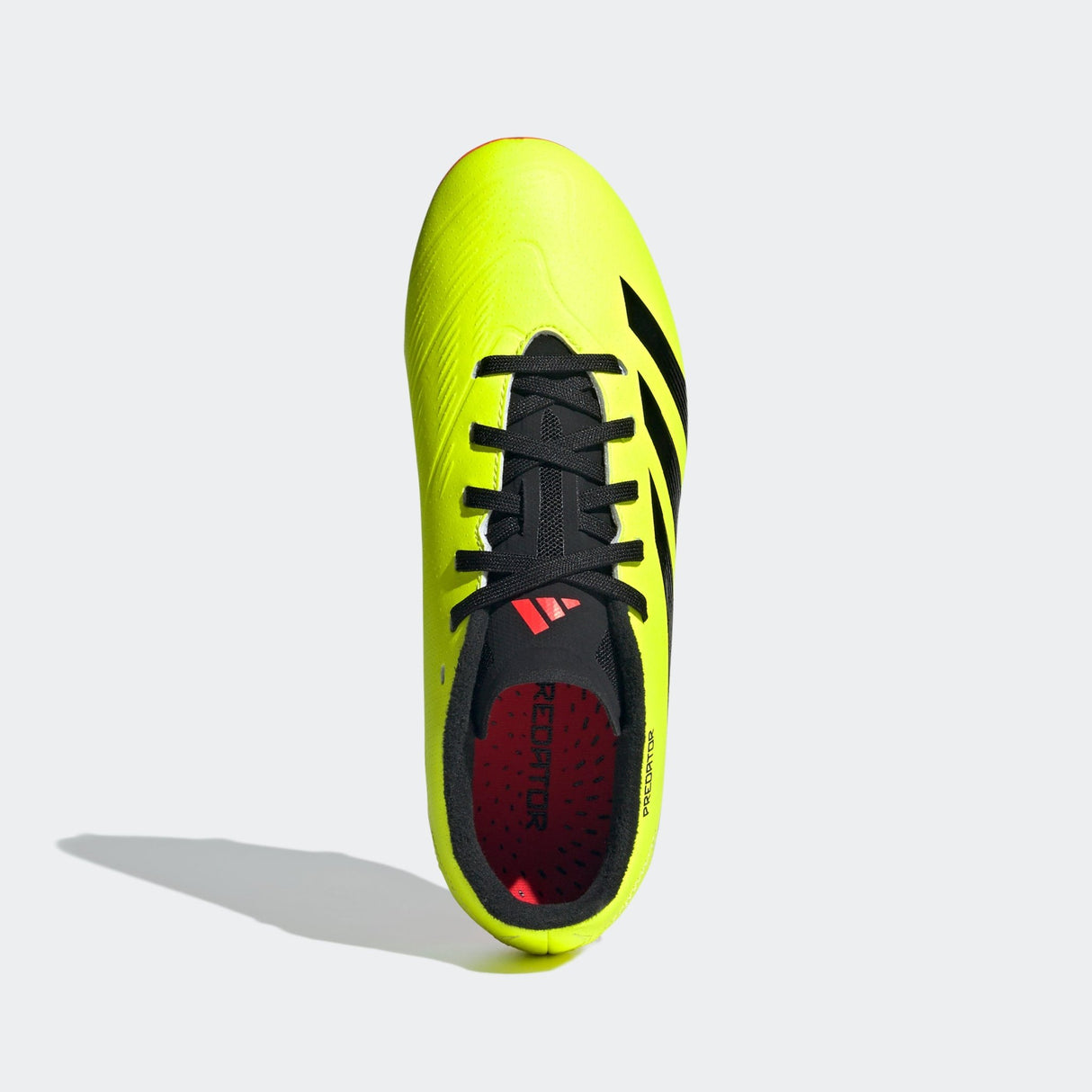 adidas Predator League FG J Firm Ground Soccer Cleats Team Solar Yellow/Black/Solar Red - Best Buy Soccer