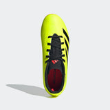 adidas Predator League FG J Firm Ground Soccer Cleats Team Solar Yellow/Black/Solar Red - Best Buy Soccer