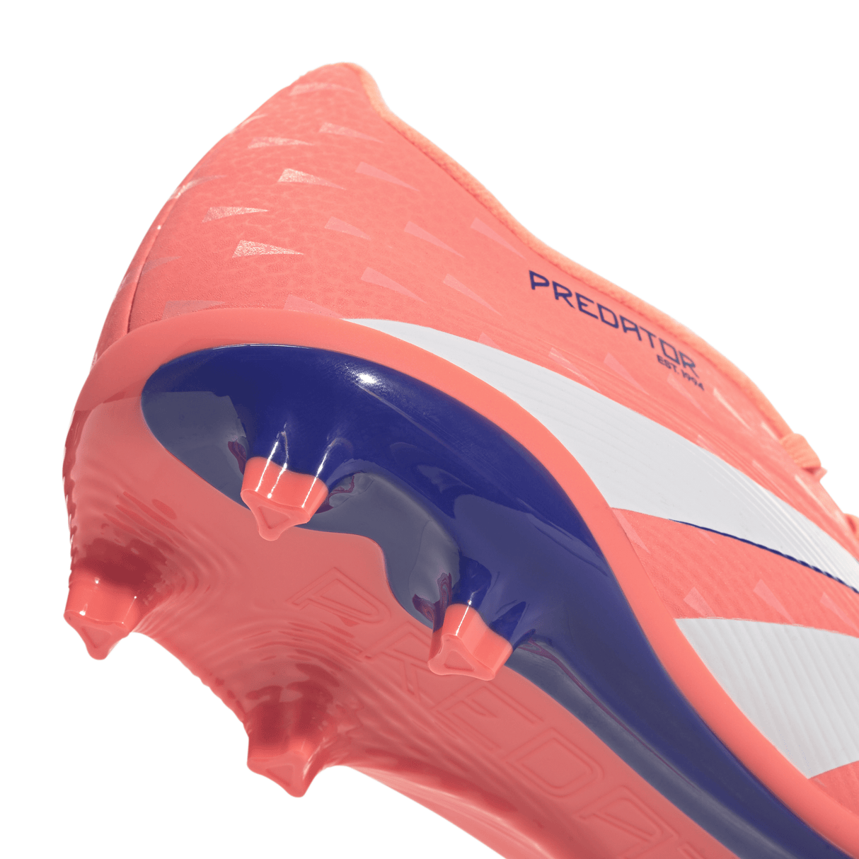 adidas Predator League FG/MG Youth Soccer Cleats - Orange/White - Best Buy Soccer