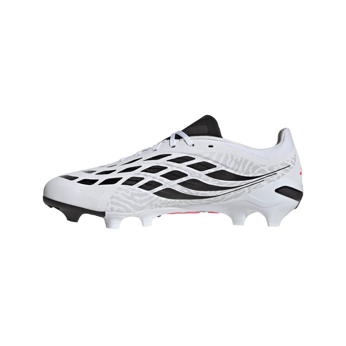 adidas Predator League Firm Ground Men's Soccer Cleats - White/Black - Best Buy Soccer