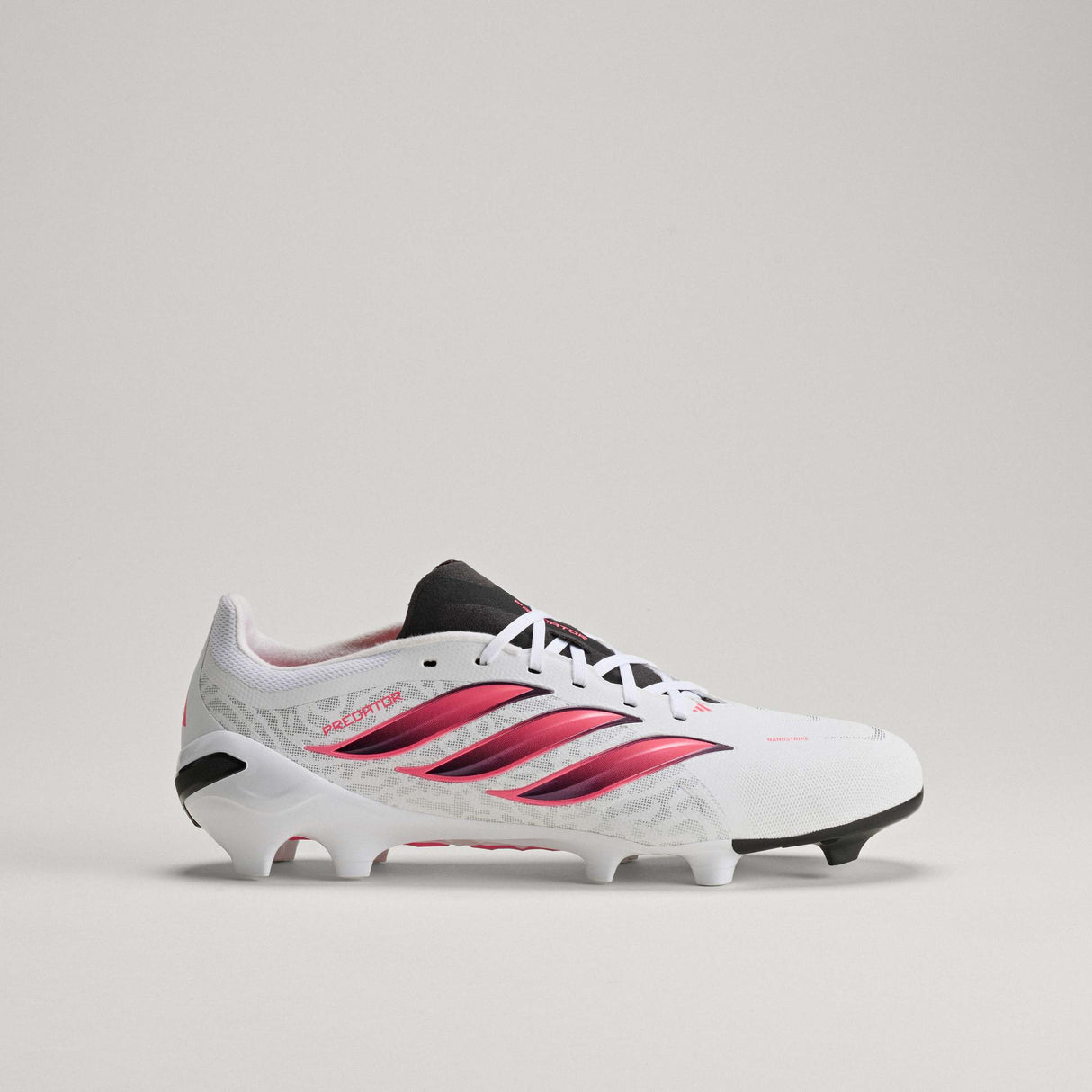 adidas Predator League Firm Ground Men's Soccer Cleats - White/Black - Best Buy Soccer