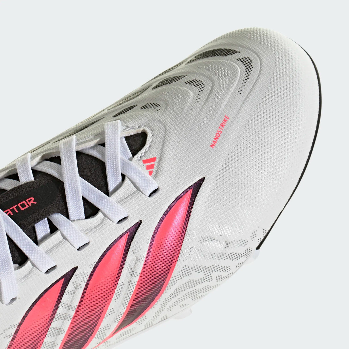 adidas Predator League Firm Ground Youth Soccer Cleats - White/Black - Best Buy Soccer