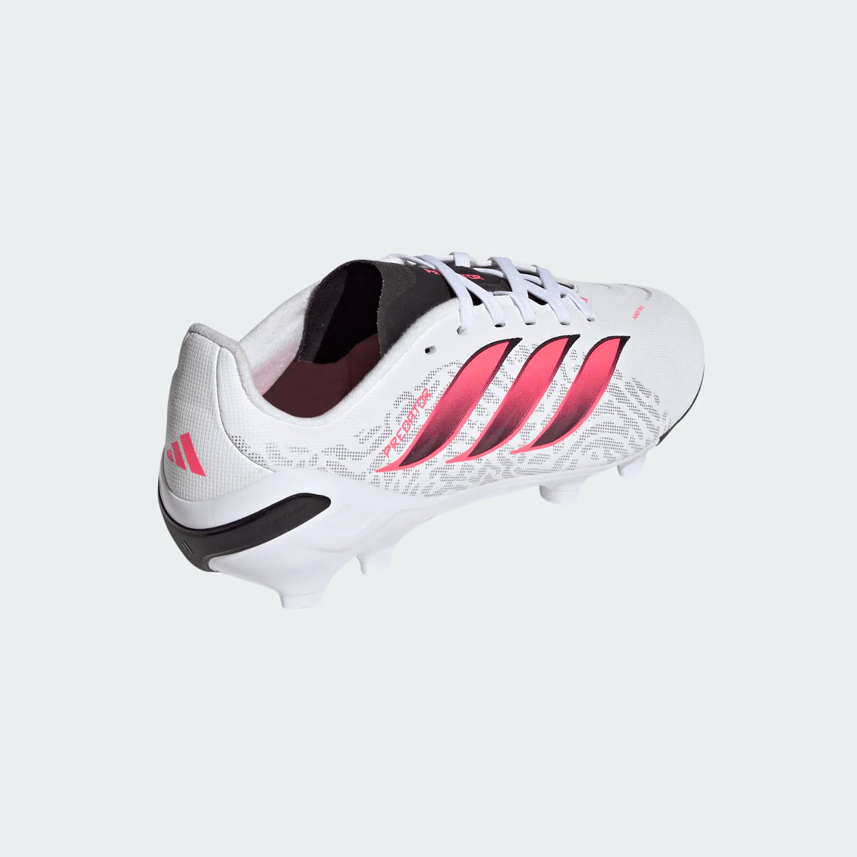 adidas Predator League Firm Ground Youth Soccer Cleats - White/Black - Best Buy Soccer