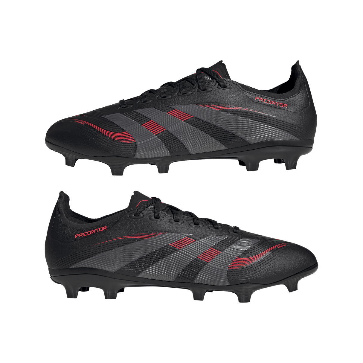 adidas Predator League Firm/Multi - Ground Boots Black/Red - Best Buy Soccer