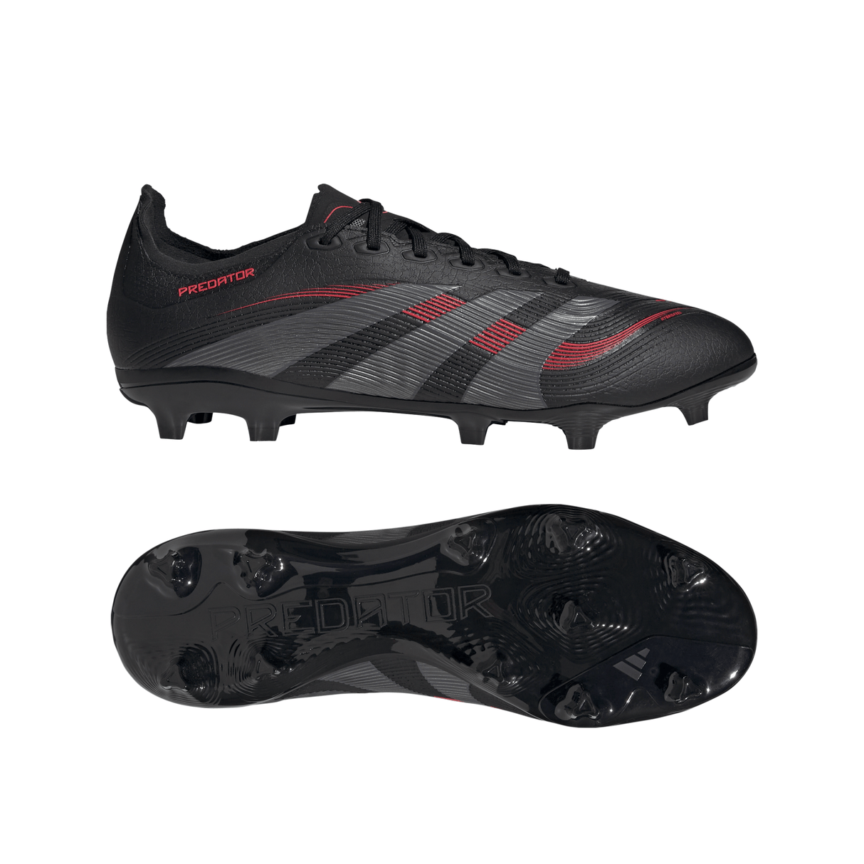 adidas Predator League Firm/Multi - Ground Boots Black/Red - Best Buy Soccer