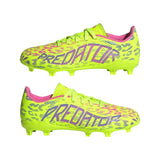 adidas Predator League Firm/Multi - Ground Boots Junior Lemon/Blue - Best Buy Soccer