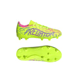 adidas Predator League Firm/Multi - Ground Boots Junior Lemon/Blue - Best Buy Soccer