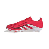 adidas Predator League Firm/Multi - Ground Boots Junior Red/White - Best Buy Soccer