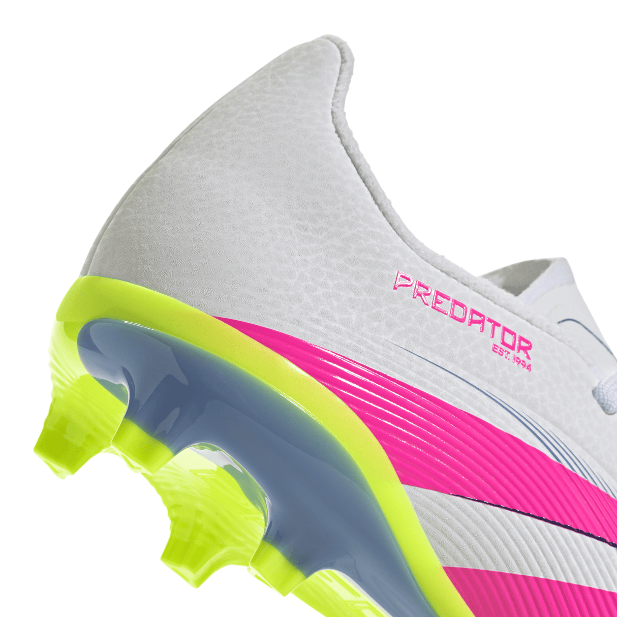 adidas Predator League Firm/Multi - Ground Boots Junior White/Pink - Best Buy Soccer
