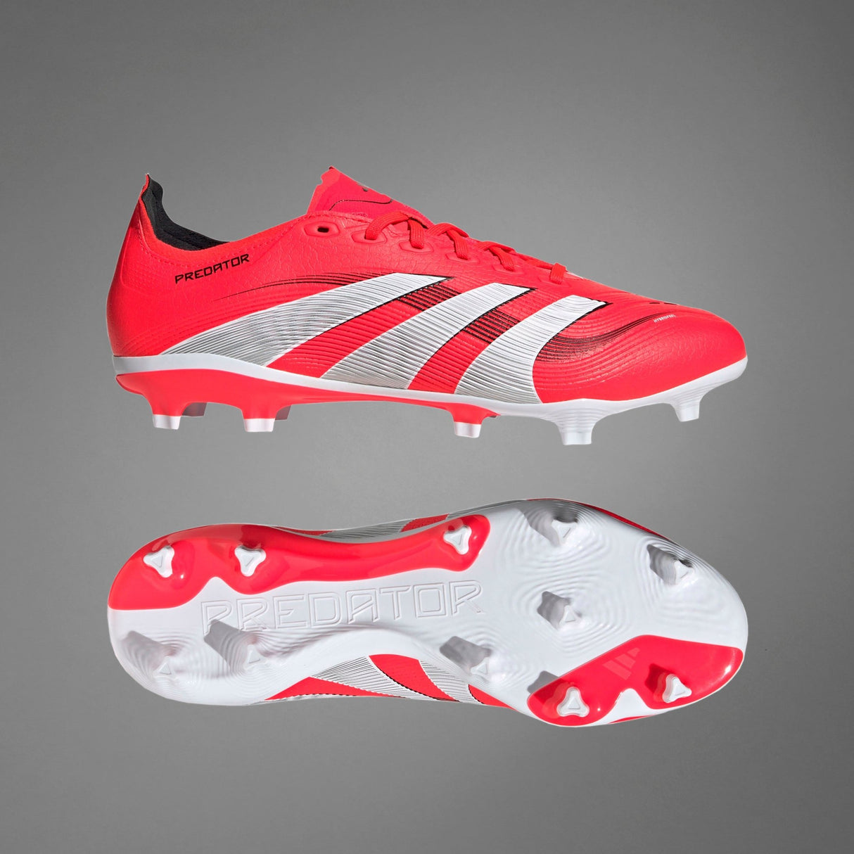 adidas Predator League Firm/Multi - Ground Boots Red/White - Best Buy Soccer