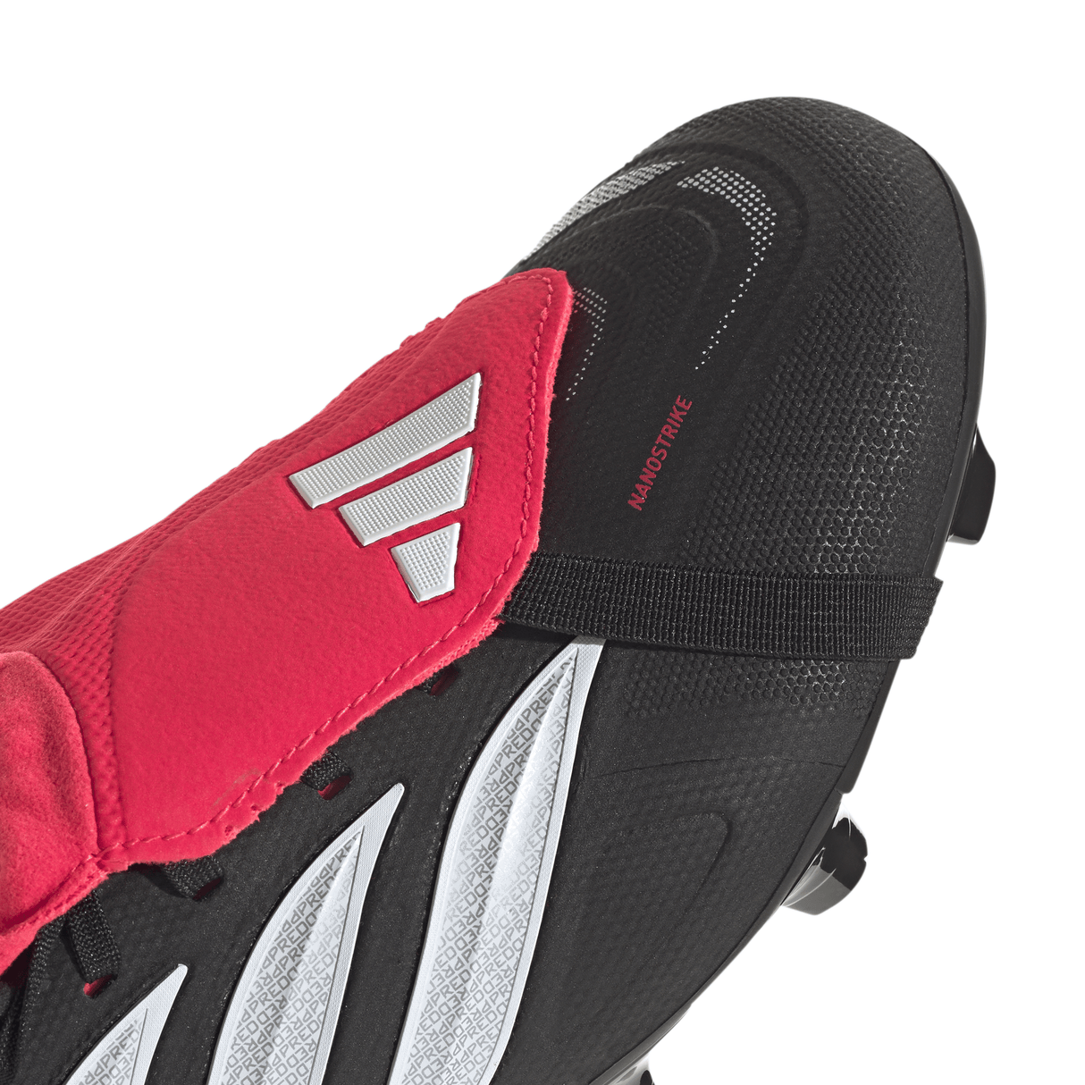 adidas Predator League Fold-Over Tongue FG Firm Ground Men´s Soccer Cleats - Black/White - Best Buy Soccer
