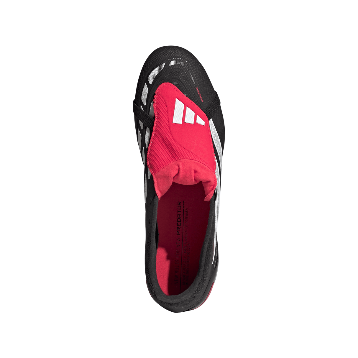 adidas Predator League Fold-Over Tongue FG Firm Ground Men´s Soccer Cleats - Black/White - Best Buy Soccer