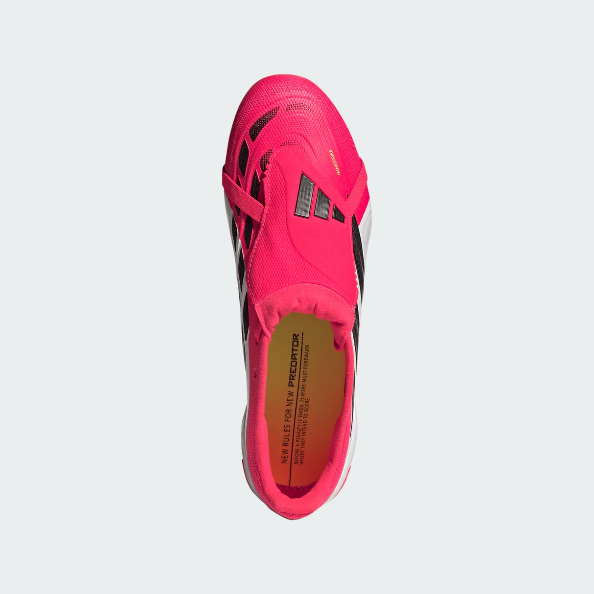 adidas Predator League Fold-Over Tongue FG Firm Ground Men´s Soccer Cleats - Lucid Red/Black - Best Buy Soccer