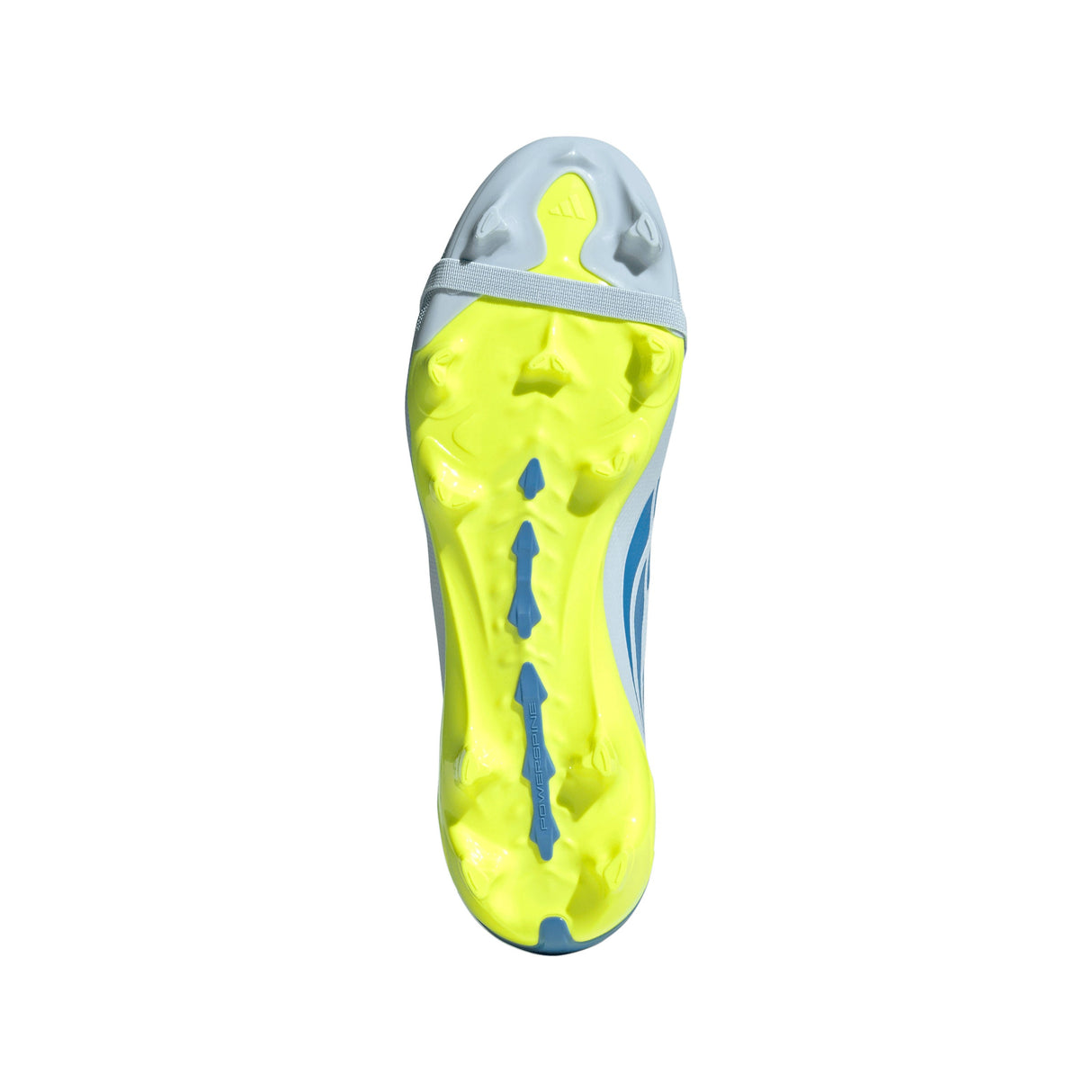 adidas Predator League Fold-Over Tongue FG Firm Ground Men's Soccer Cleats - Sky/Blue/Yellow - Best Buy Soccer