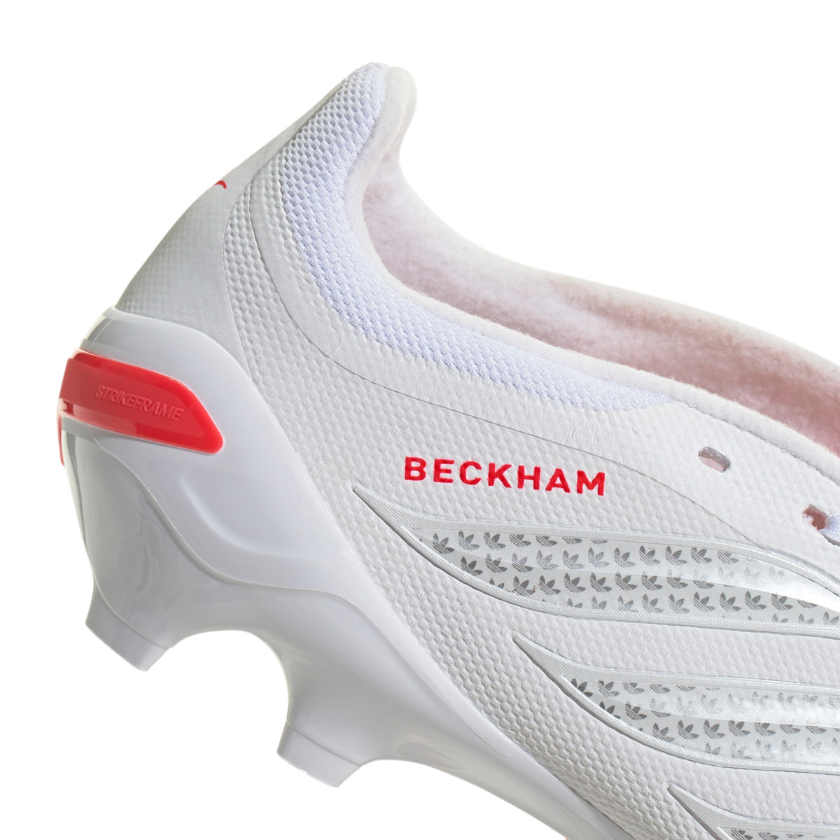 adidas Predator League Fold-Over Tongue FG Firm Ground Men's Soccer Cleats - White/Silver/Red - Best Buy Soccer