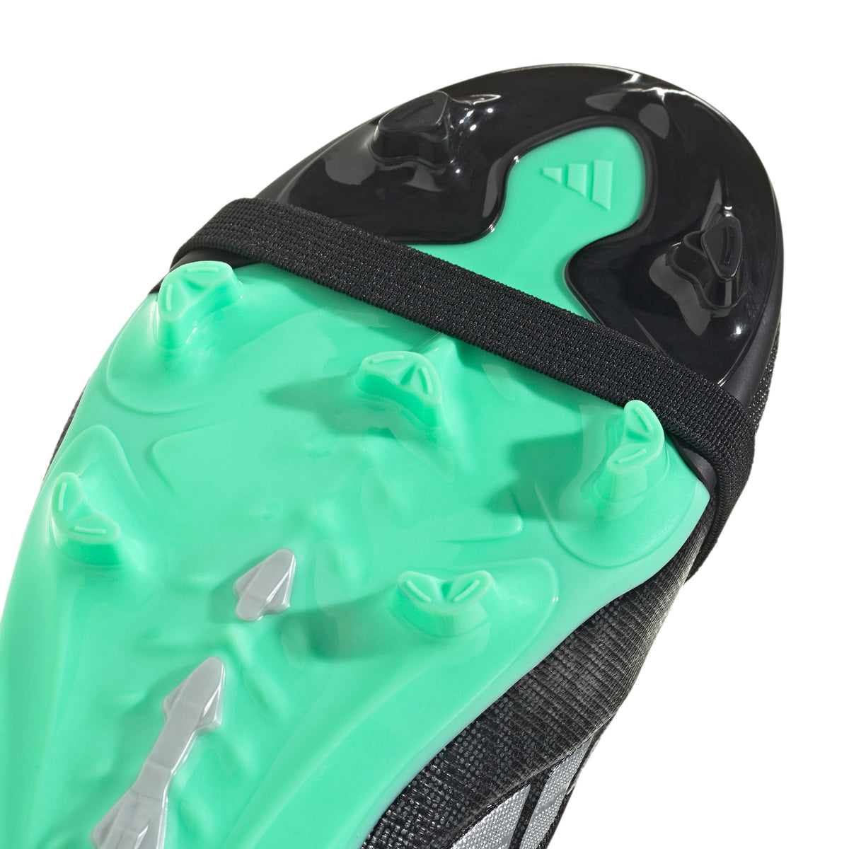 adidas Predator League Fold-Over Tongue FG Firm Ground Youth Soccer Cleats - Black/Silver - Best Buy Soccer