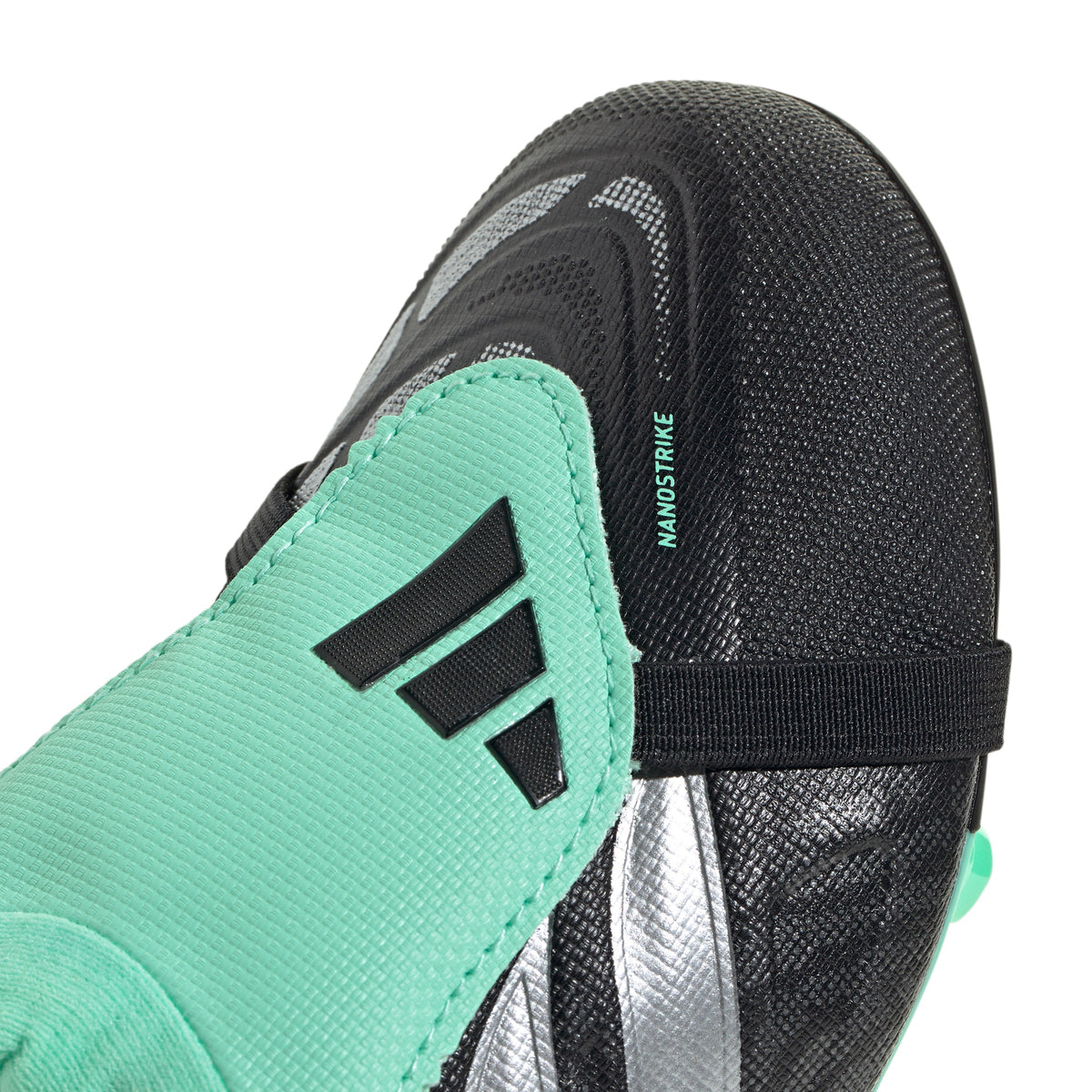 adidas Predator League Fold-Over Tongue FG Firm Ground Youth Soccer Cleats - Black/Silver - Best Buy Soccer