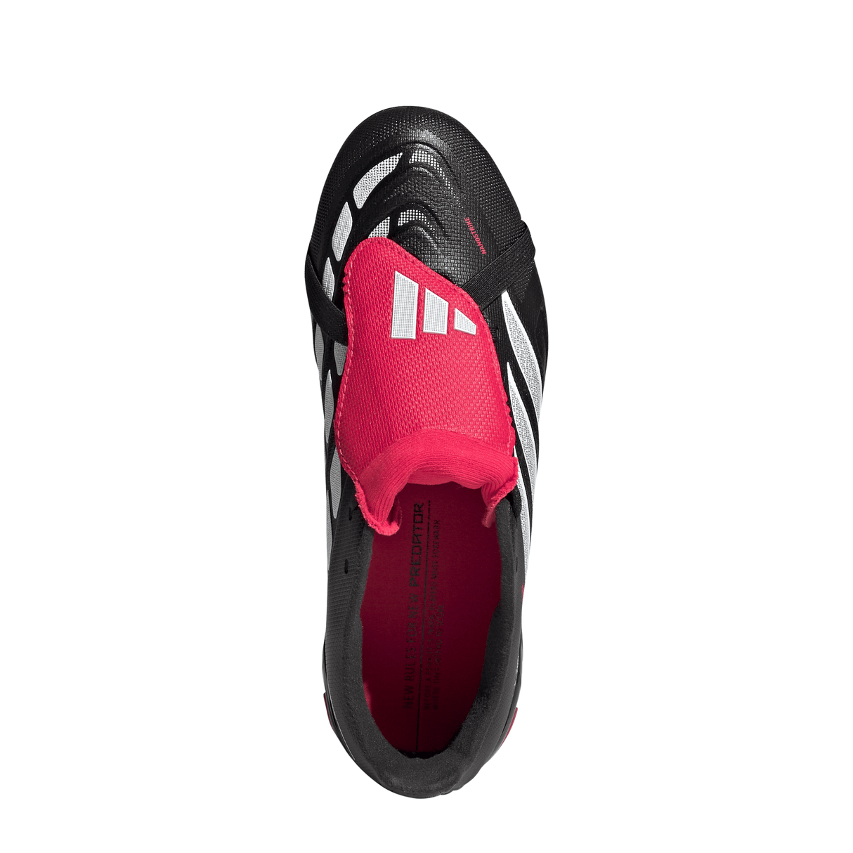 adidas Predator League Fold-Over Tongue FG Firm Ground Youth Soccer Cleats - Black/White - Best Buy Soccer