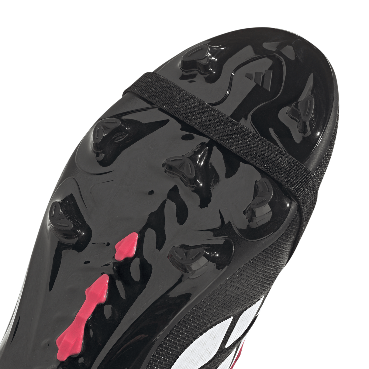 adidas Predator League Fold-Over Tongue FG Firm Ground Youth Soccer Cleats - Black/White - Best Buy Soccer