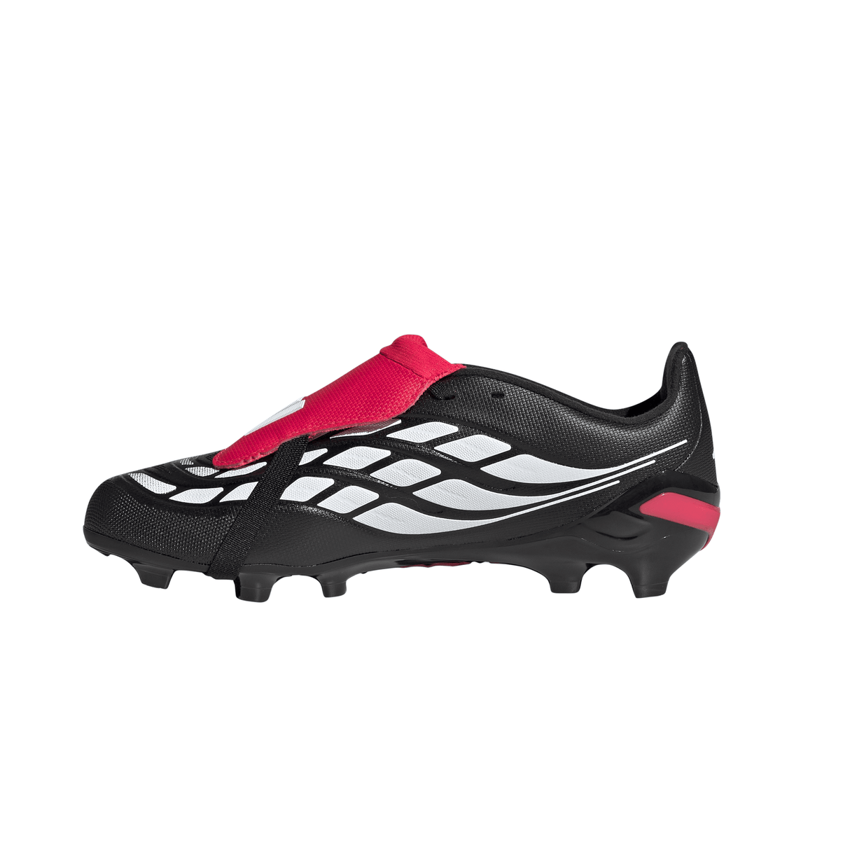 adidas Predator League Fold-Over Tongue FG Firm Ground Youth Soccer Cleats - Black/White - Best Buy Soccer