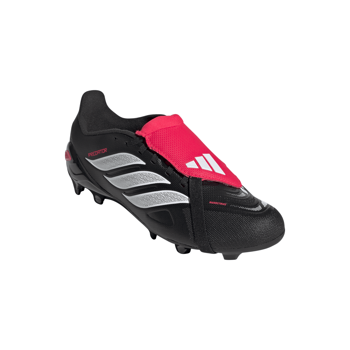 adidas Predator League Fold-Over Tongue FG Firm Ground Youth Soccer Cleats - Black/White - Best Buy Soccer