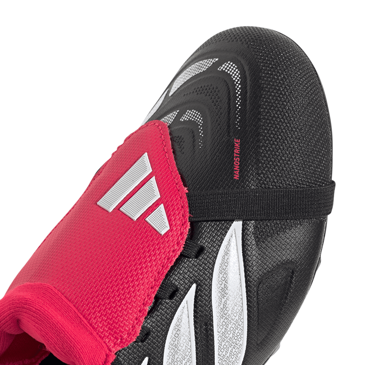 adidas Predator League Fold-Over Tongue FG Firm Ground Youth Soccer Cleats - Black/White - Best Buy Soccer