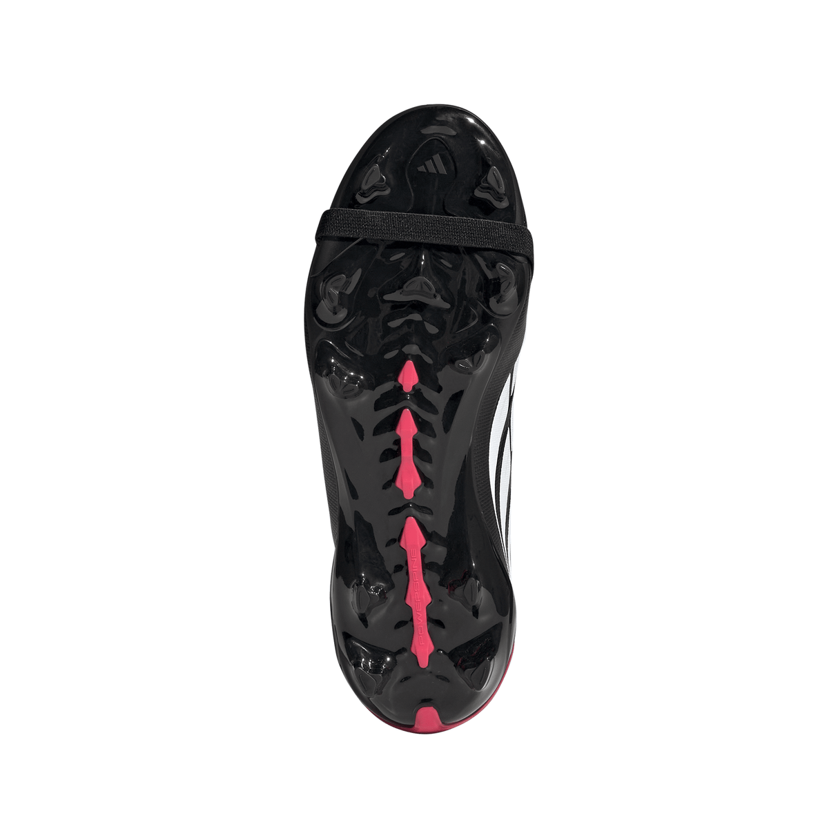 adidas Predator League Fold-Over Tongue FG Firm Ground Youth Soccer Cleats - Black/White - Best Buy Soccer