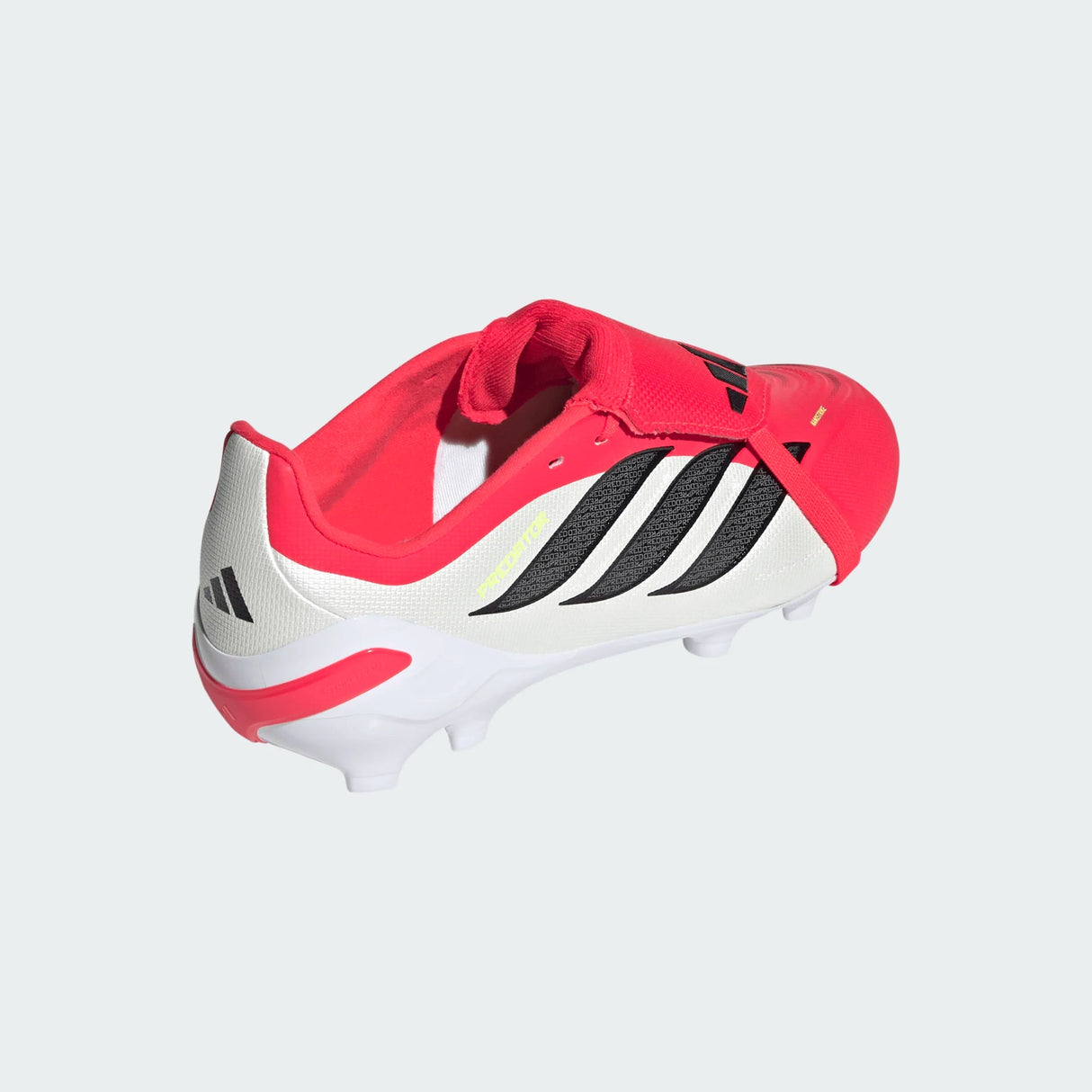 adidas Predator League Fold-Over Tongue FG Firm Ground Youth Soccer Cleats - Lucid Red/Black - Best Buy Soccer